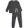 MINYMO Sweat Set (2-pcs) dark gray melange (121) 128