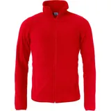 Clique Basic Polar Fleecejacke Rot XL