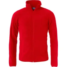 Clique Basic Polar Fleecejacke Rot XL