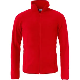 Clique Basic Polar Fleecejacke Rot XL