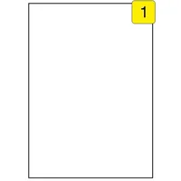 Livepac-Office 10 Etiketten / 10 Blatt DIN A4 /