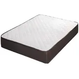 Latexmatratze Hotelbett Matratze in der Größe 180x200 cm mit einer Höhe von 50 cm, Xlmoebel, 50 cm hoch, (Matratze), Hergestellt in Europa braun|weiß