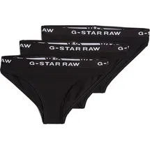 G-Star D23775-d516 Slip 3 Einheiten Black / Black / Black S