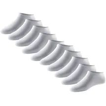 SCHIESSER Sneakersocken 10er Pack Bluebird Weiß 43-46