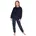 Coralfleece Tupfen in navy Gr 128