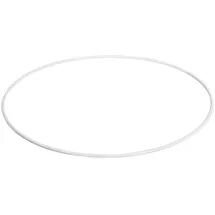 Rayher Metallring weiß beschichtet 15 cm ø Stärke 3 mm