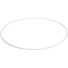 Rayher Metallring weiß beschichtet 15 cm ø Stärke 3 mm
