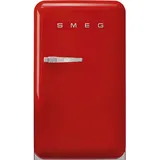 Smeg FAB10RRD5 Retro-Kühlschrank (122 l, 970 mm hoch, Rot)