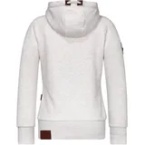 Naketano Hoodie Mandy Spezial Oma Melange Braun XS