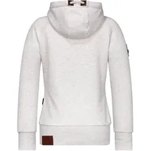 Naketano Hoodie Mandy Spezial Oma Melange Braun XS