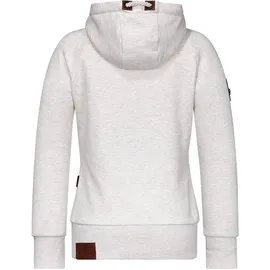 Naketano Hoodie Mandy Spezial Oma Melange Braun XS