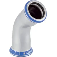 Geberit Mapress Edelstahl Bogen 45Gr d22 (LABS-frei)