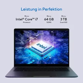 Asus ExpertBook P3 14'' Intel Core i7-13620H 16 GB RAM 512 GB SSD ohne Betriebssystem