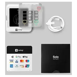 SumUp Solo mit Ladestation
