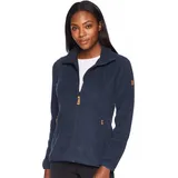 Fjällräven Stina Fleece Jacke, Dark Navy, XL
