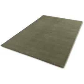 Astra "Barletta 240", grün, B:133cm H:20mm L:190cm, Kunstfaser, Teppiche, Teppich, Langflor, Shaggy, uni, weich, Wohnzimmer,Schlafzimmer