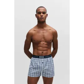 Boss Pyjama-Shorts Blau XXL