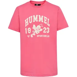 T-Shirt Hmlprint Kinder HUMMEL kaugummirosa 176 cm 16J