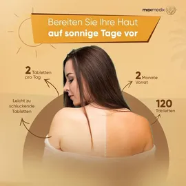 Maxmedix Sunglow Bräunungsbeschleuniger Tabletten 240 St.