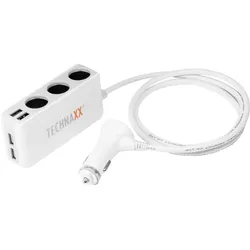 Technaxx TE11 - Auto-Netzteil - 120 Watt - 2.4 A (USB, automobile cigarette ligh
