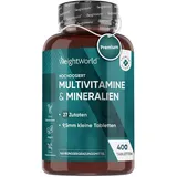 WeightWorld Multivitamin Tabletten 400 vegane Tabletten
