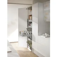 Blum SPACE TOWER TANDEMBOX antaro mit Reling - 600x550