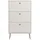 VCM Softline 246 x 26 x 0 cm 9 Klaptüren weiß / weiß