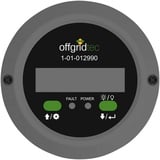 offgridtec Spannungswandler Remote Meter für PSI-Pro Spannungswandler, Dual-Interface-Design grau|schwarz