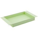 REMEMBER Metall Tablett Ryo "Mint" - 33 x 18 x 3.5 cm