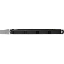 QNAP TS-432PXU Leergehäuse Schwarz