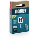 Novus Tools 042-0785 Feindrahtklammern Typ 37 1870 St. Abmessungen (L x B) 8mm x 10.6mm