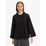 More & More Relaxed Fit Jacke mit Viskose-Anteil, black 40