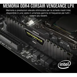 Corsair Vengeance LPX DDR4-3200 16GB Kit (2x8GB) CL16 Schwarz CMK16GX4M2E3200C16