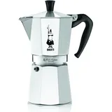 Bialetti Moka Express 9 Tassen silber