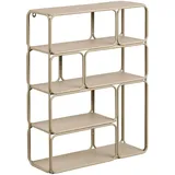 House Nordic Regal Embla 18 x 48 cm Beige