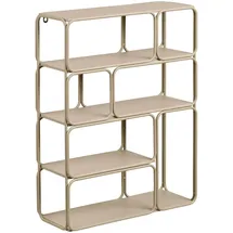 House Nordic Regal Embla 18 x 48 cm Beige