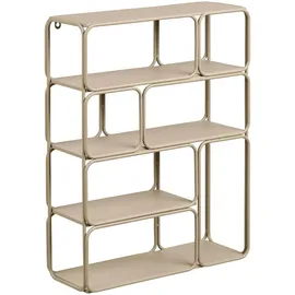 House Nordic Regal Embla 18 x 48 cm Beige