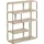 House Nordic Regal Embla 18 x 48 cm Beige