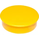SOENNECKEN Magnet 4885 rund 38mm 2,5kg gelb 10 St./Pack.