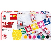 Marabu Kids T-Shirt Farbe 6 Stück (0308000000001)
