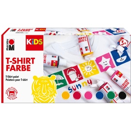 Marabu Kids T-Shirt Farbe 6 Stück (0308000000001)