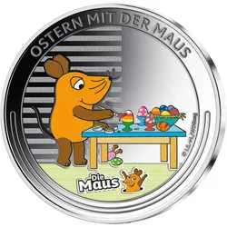 Offizielle Silber-Jubiläumsausgabe "DieMaus - Ostern mit der Maus“