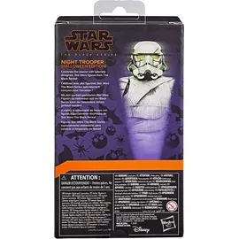 Hasbro Star Wars Night Trooper Actionfigur 15 cm - Grau/Schwarz/Mehrfarbig
