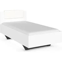 Rauch Bett Maika 90 x 200 cm Holzart nicht angegeben weiß