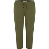 Oxmo OXOdda Caprihose Regular Grün L
