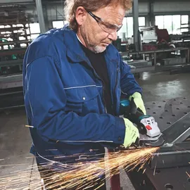 Bosch GWS 18V-10 inkl. 1x Procore Akku 4,0 Ah + Ladegerät
