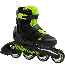 Rollerblade Microblade Schwarz/Grün 36,5-40,5