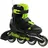 Rollerblade Microblade Schwarz/Grün 36,5-40,5