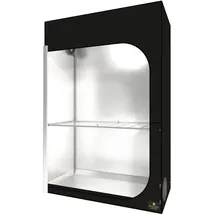 Secret Jardin Growbox Anzuchtzelt 120 x 60 x 178 cm Schwarz