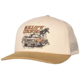 Salty Crew Good Times Trucker Kappe Offwhite/Khaki One Size